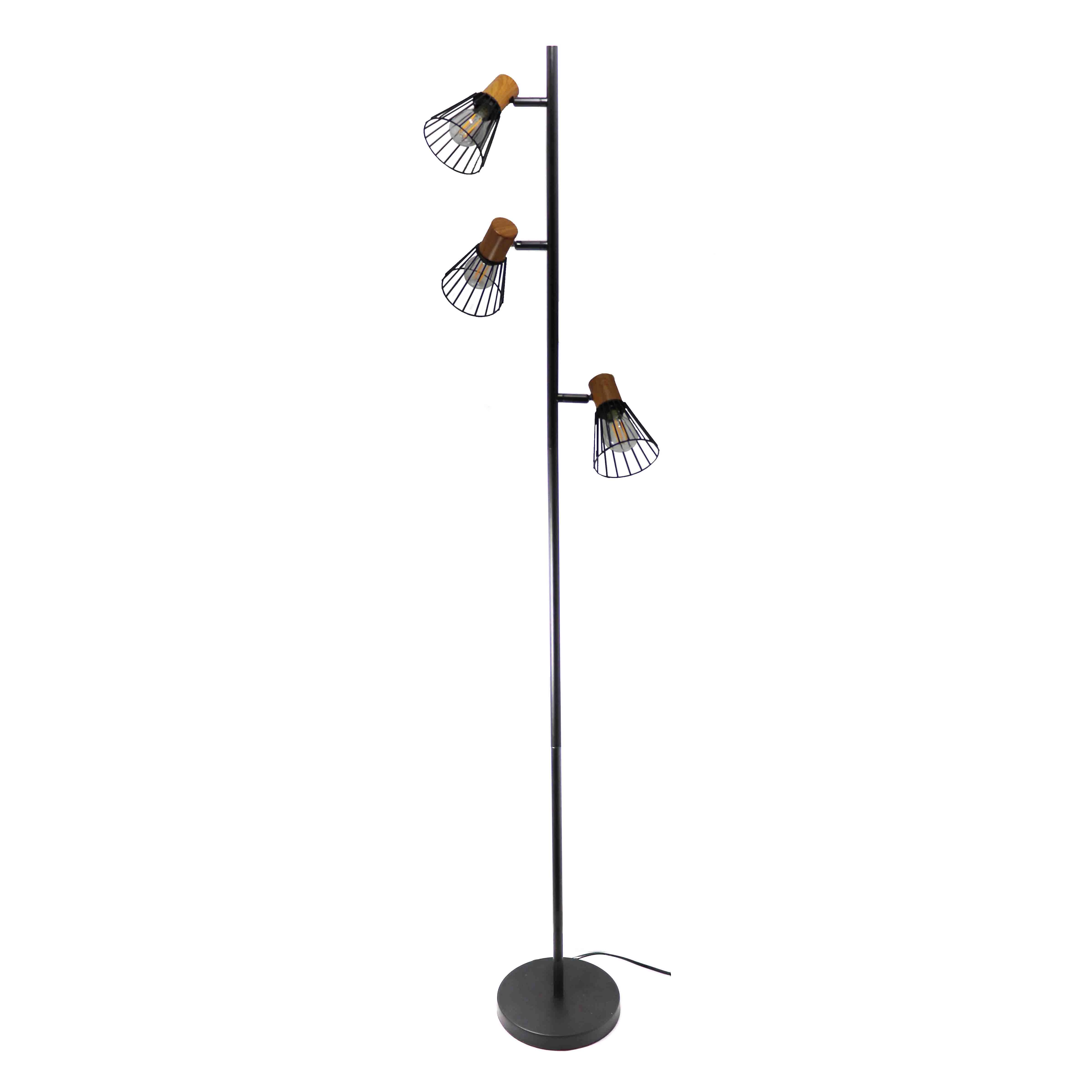 Classic Metal Iron E14 Bulb 2 Heads 3 Heads 4 Heads small LED Decorative Spot Light track lighting