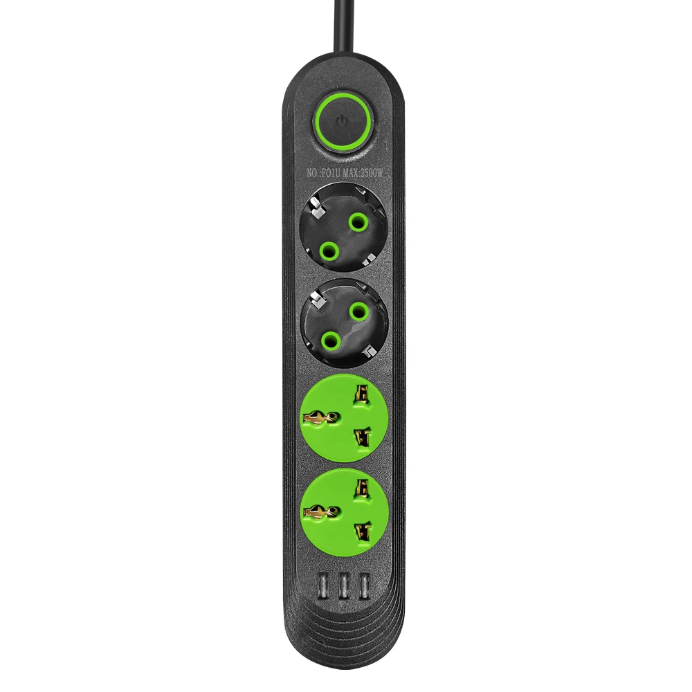 Eu Power Sockets Home Office With Usb Extention Board With Line Socket Wholesale Manufacturer