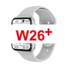 2021 New W26+ Sport Smart Watch W26 Plus Smart Watch 1.75 Full Screen IP68 Waterproof BT Calling Heart Rate/Blood Pressure
