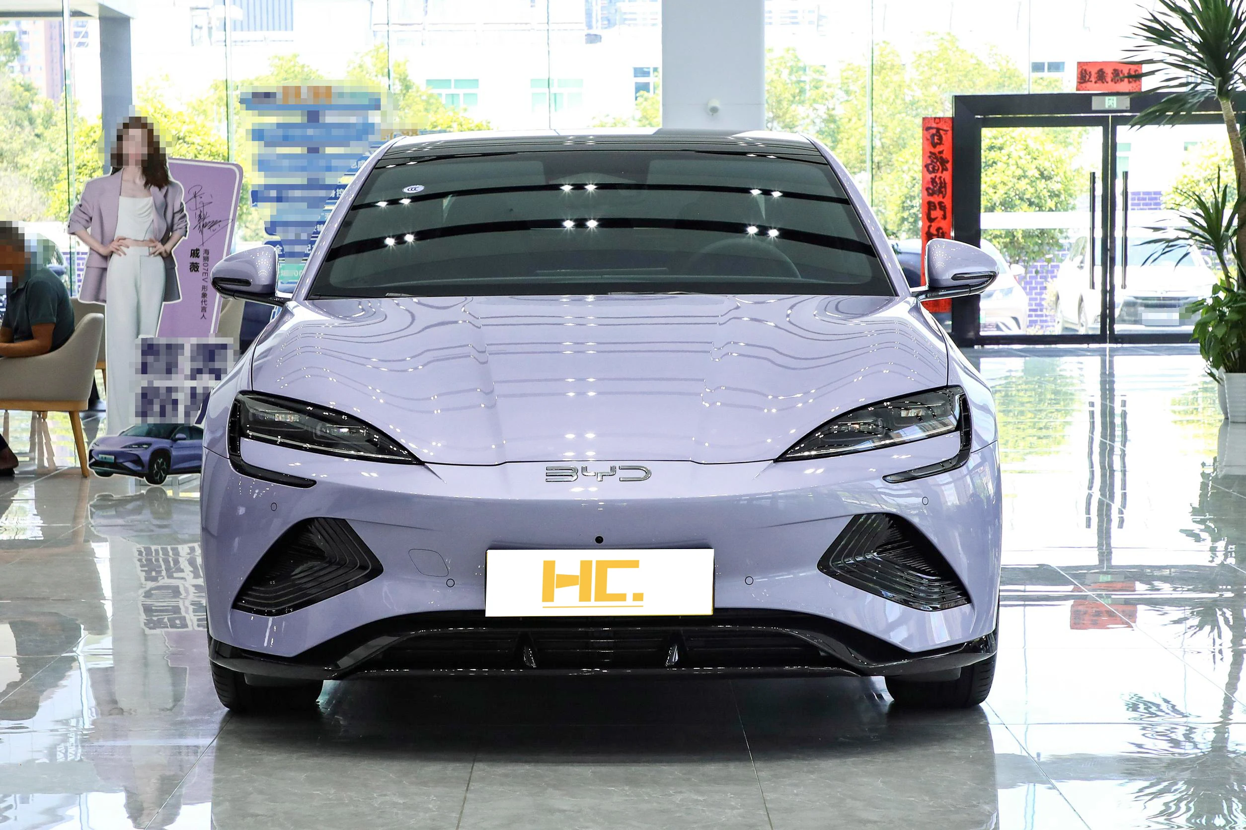 Лидер продаж 2024 BYD Seal автомобиль EV дальнего действия 700 км высокоскоростной Новый энергетический Sea Lion 07
