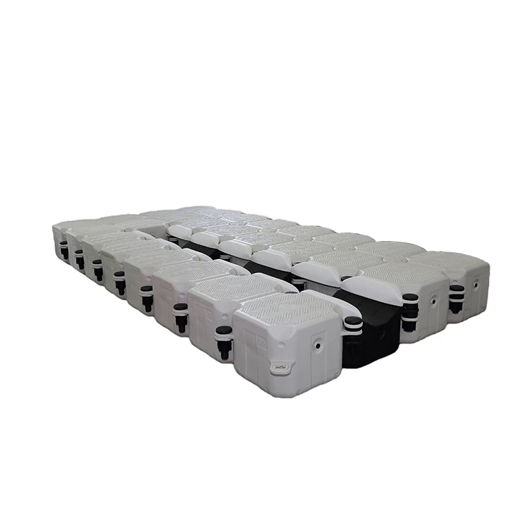 Made in China floating dock plastic assembly floating dock platform