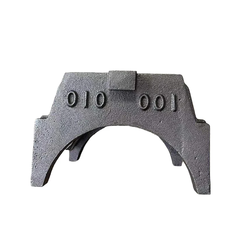 Sale Bearing saddle  ZG230--450 Cast Iron Railway Accessories