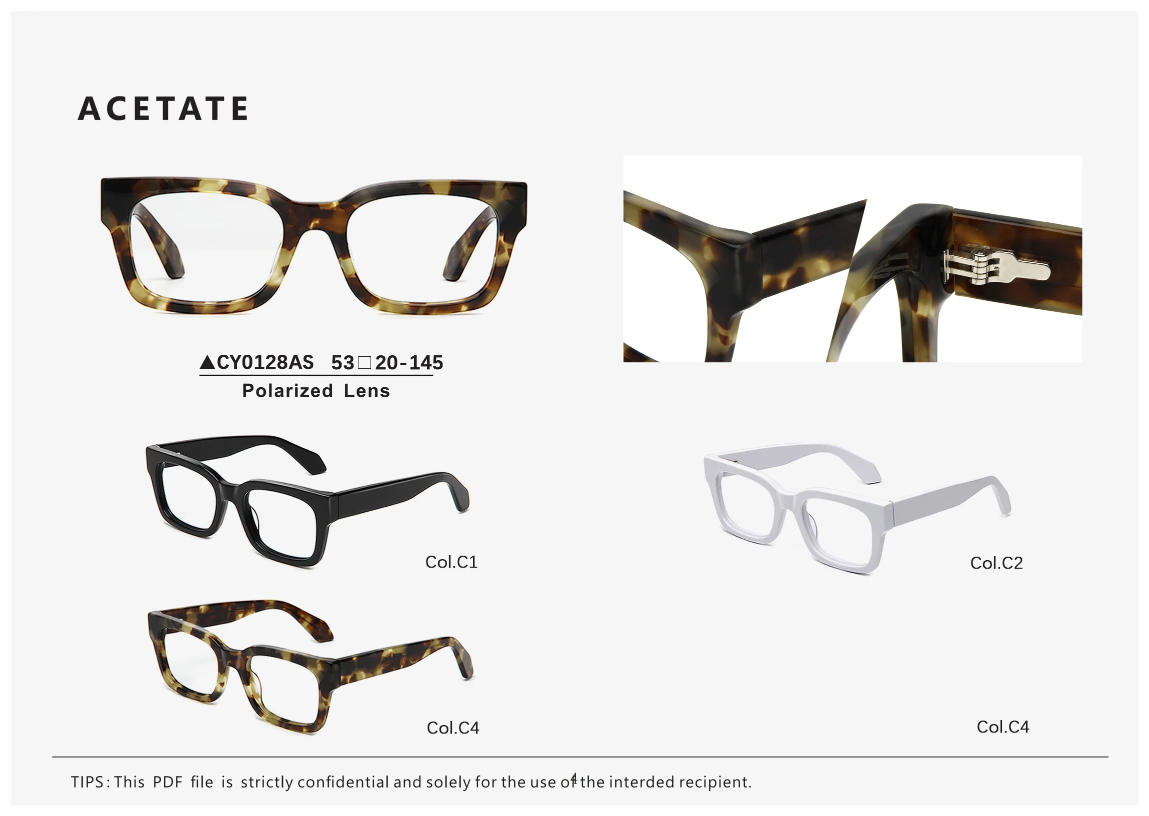 men custom acetate rectangle eyewear frame eyewear acetate material automatic planer acetate eyewear