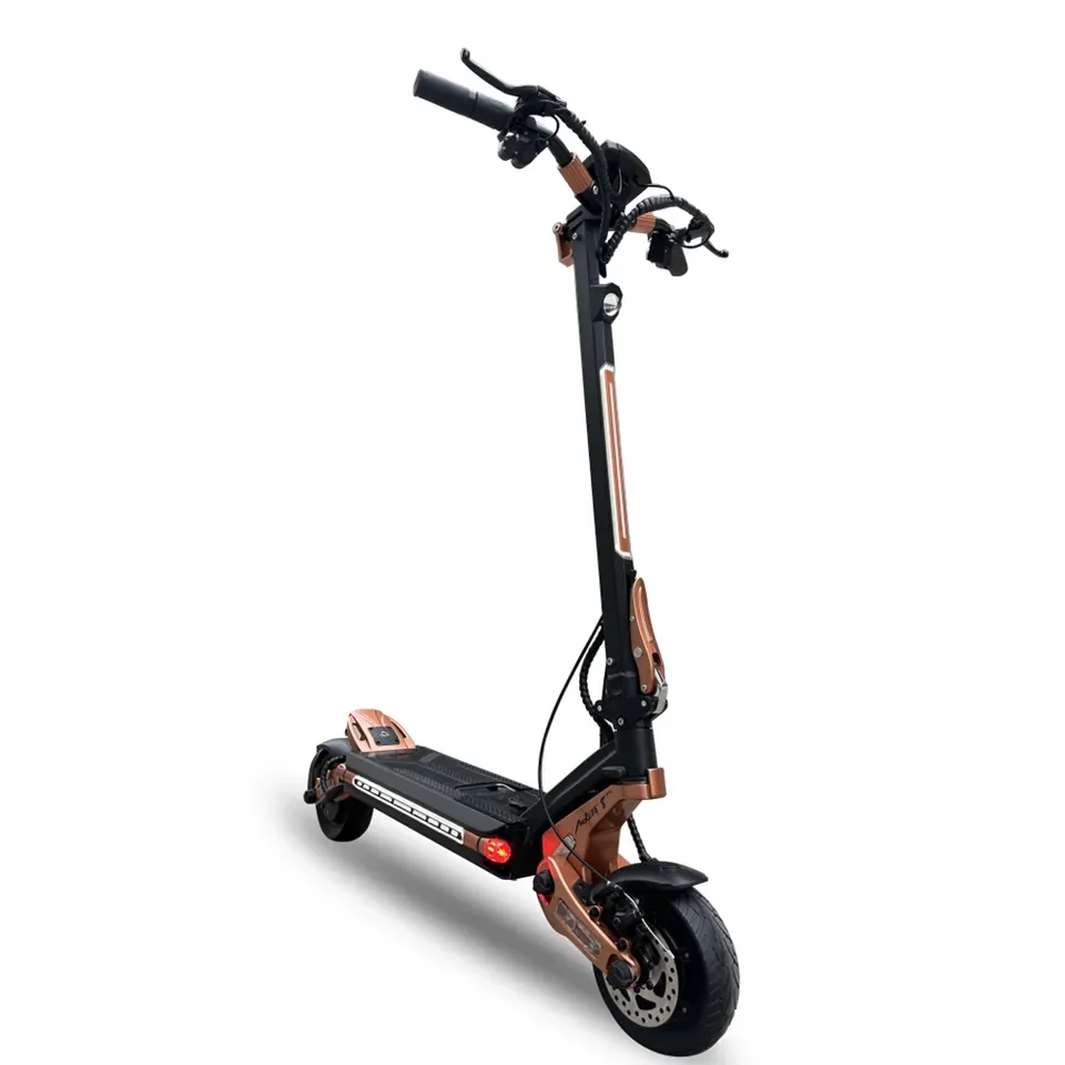 Eu Warehouse Fast 44km/h 1200W 8 Inch Off Road Powerful Buy Dual Motor Two Wheel Electric Scooters Powerful Adult Manufacturer