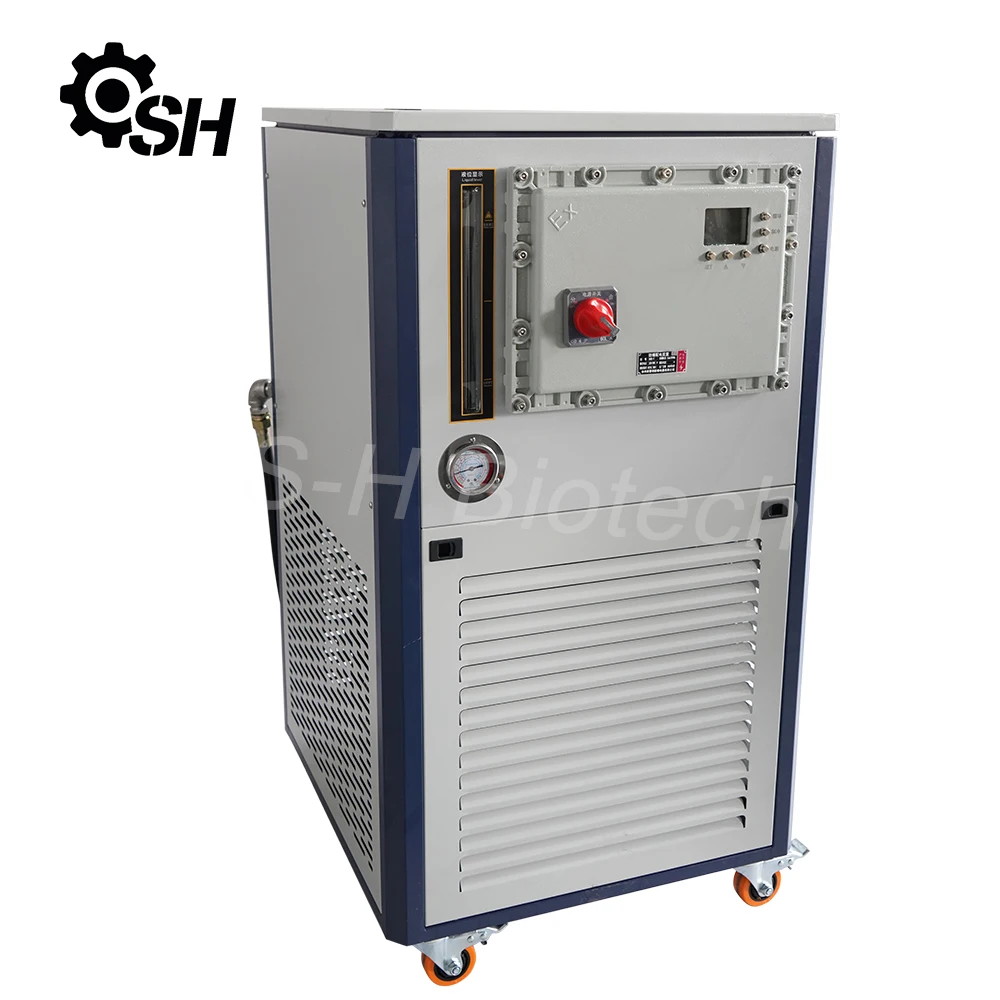 The supplier sells -80c/50L cryogenic cooling circulating pump with explosion-proof motor chiller