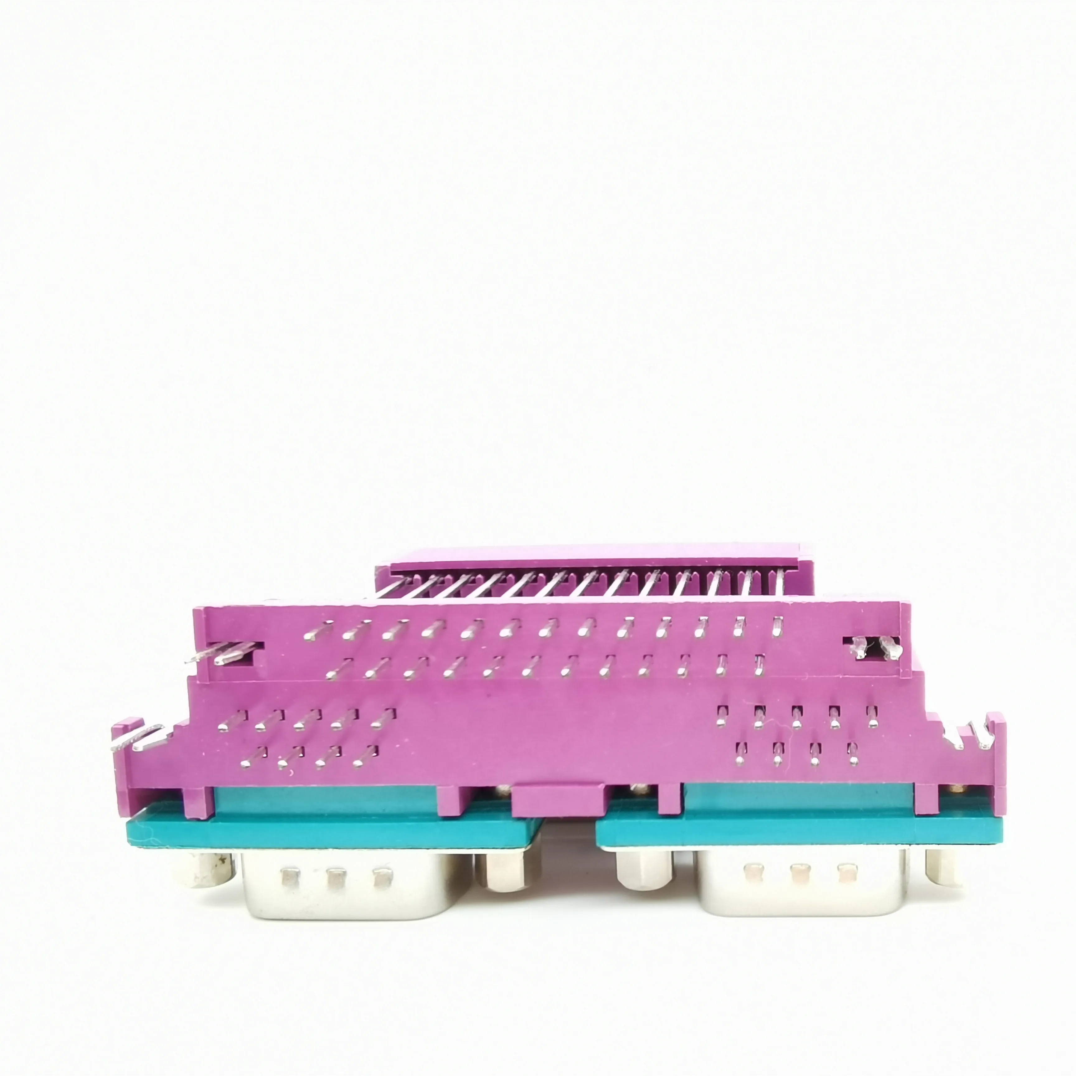 Двойной слой Dr-25p женский манекен головы + DR-9P мужской F/M 25 Pin VGA Женский на обоих концах для подключения внешних устройств к 9PIN удлинитель адаптер Шнур коннектор монитора