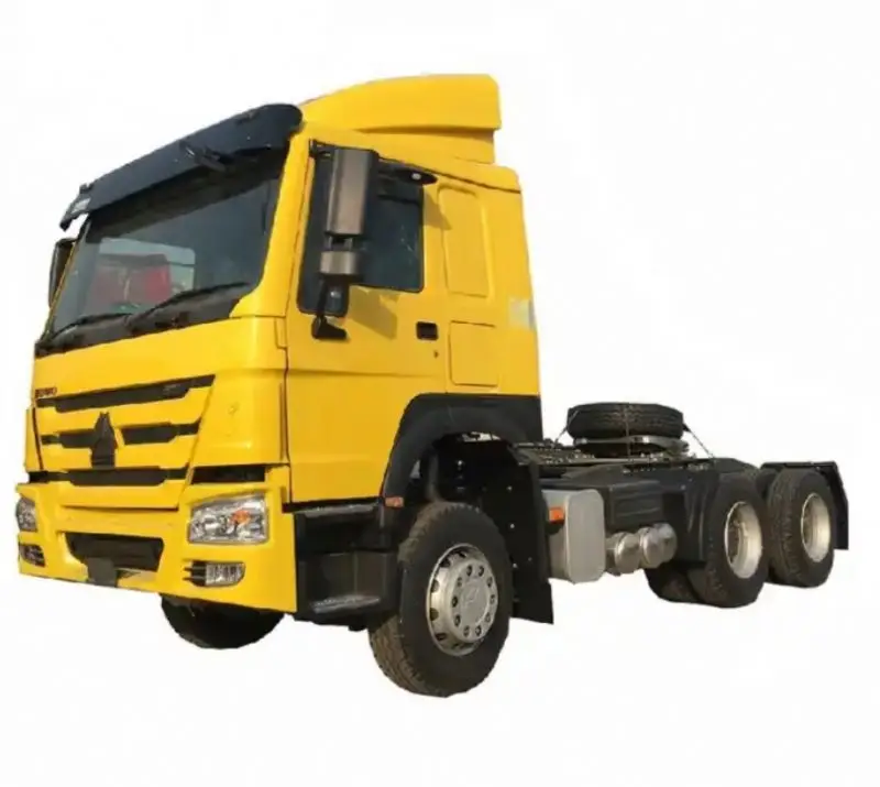 Отремонтированный тягач HOWO 371 л.с. 6x4 10 колеса 50 тонн для африканского рынка