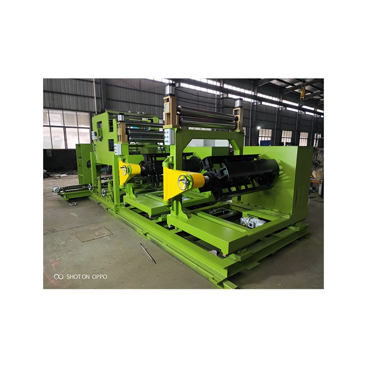  Automatic Servo Motor Two Uncoiler device coil width 600 Foil Clamping Winding Machine for transformer with