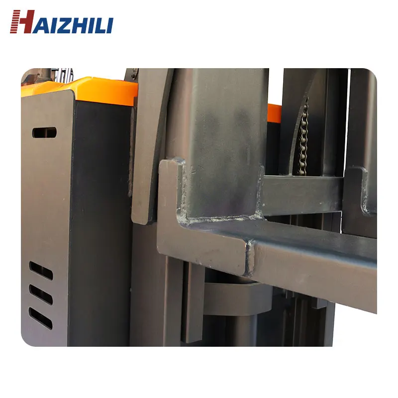 Haizhili Wholesale Cheap Automatic Full Electric Pallet Stacker Hot Sale 2 Ton 3m Forklift Electric Stacker