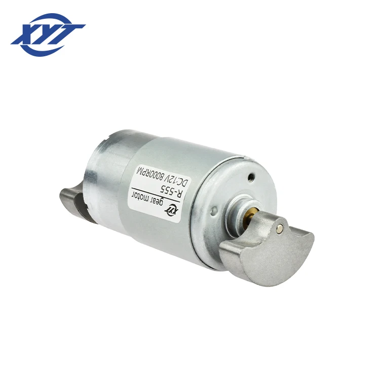 XYT 555 6v 12v 24v dual shaft dc generator motor electric motor vibrator for massage chair