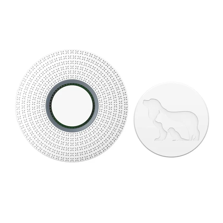 Forrinx wireless door bell dog barking doorbell EU/US/UK Plug cordless entry alert bell for clever pet with 300m long range