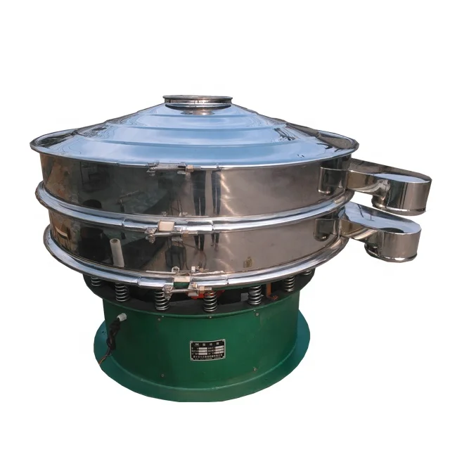 
1000mm Electric Plastic Granule quarry vibrating sieve Vibrator Screen machine 