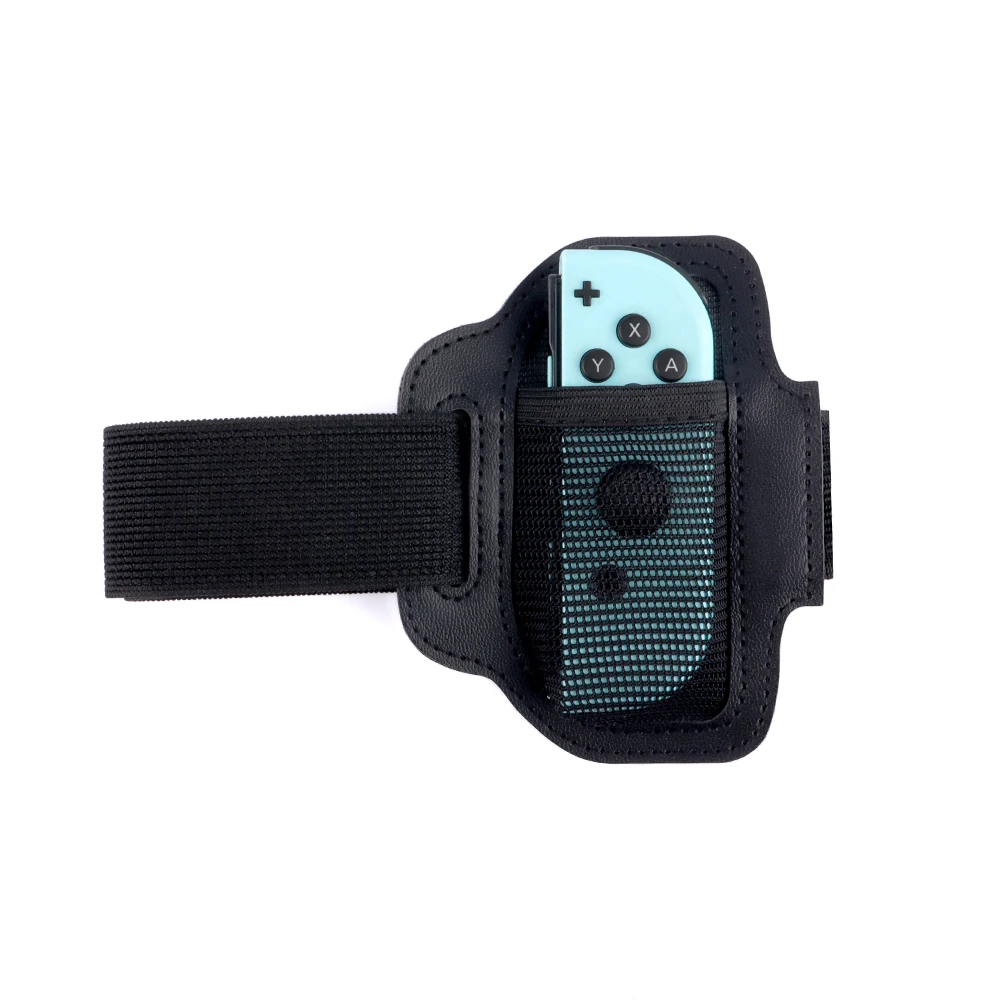 Adjustable Elastic Exercise Leg Straps for Nintendo Switch/Switch Oled