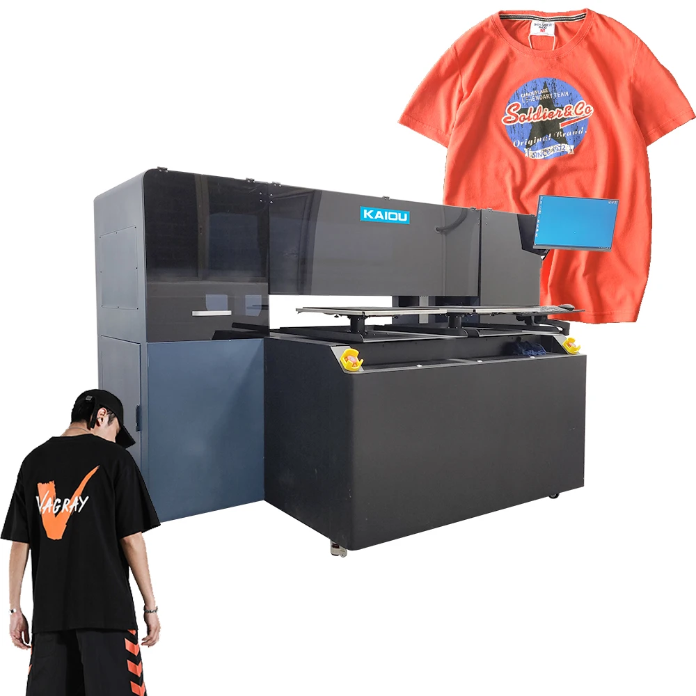 Best Seller Wholesale High Quality Digital tshirt inkjet dtg Printer