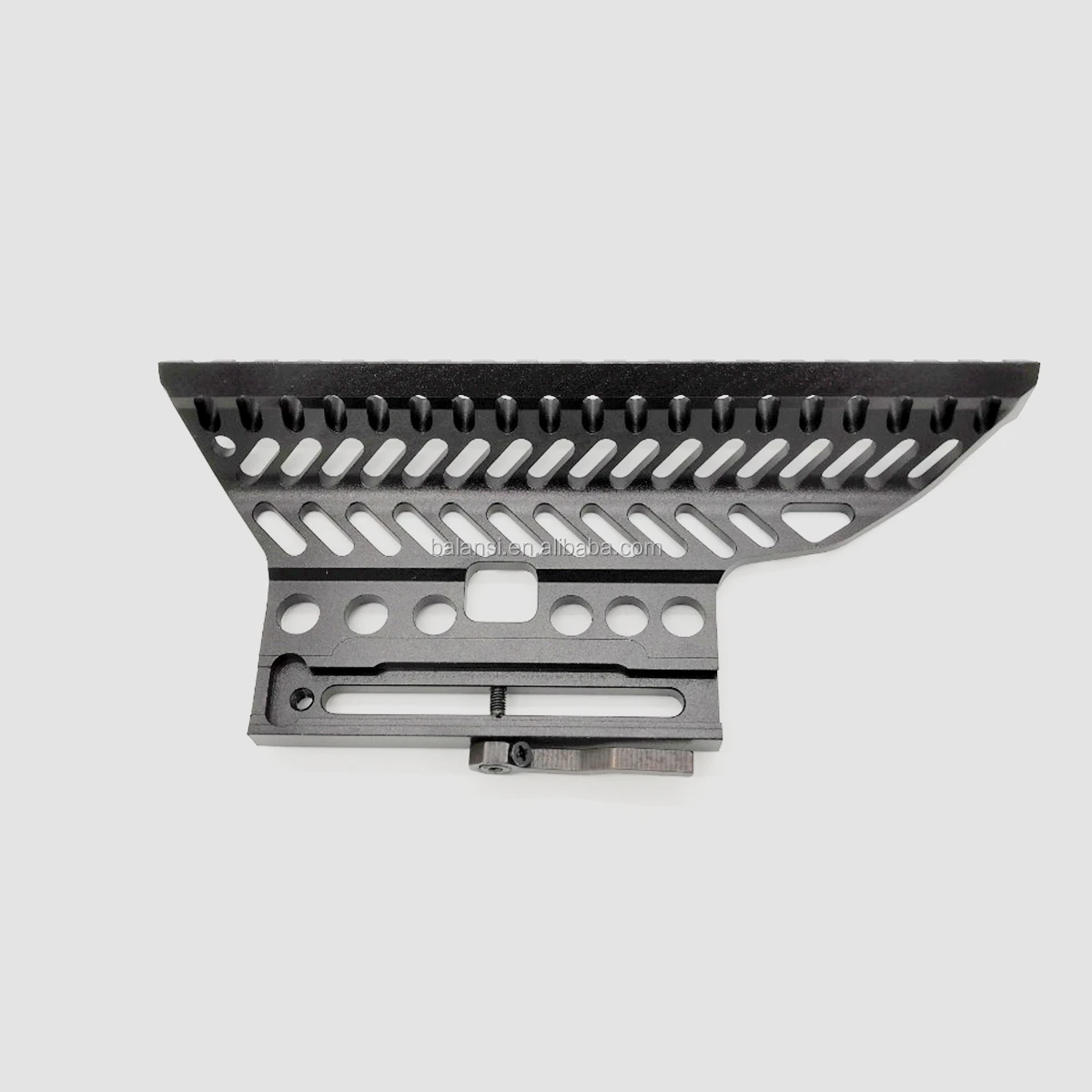 ak Quick Detach  AK47 74 Zenit B-13 CNC Aluminium 11mm ak47 side mount qd Side Rail Red Dot Scope AK rail Mount Base Picatinny