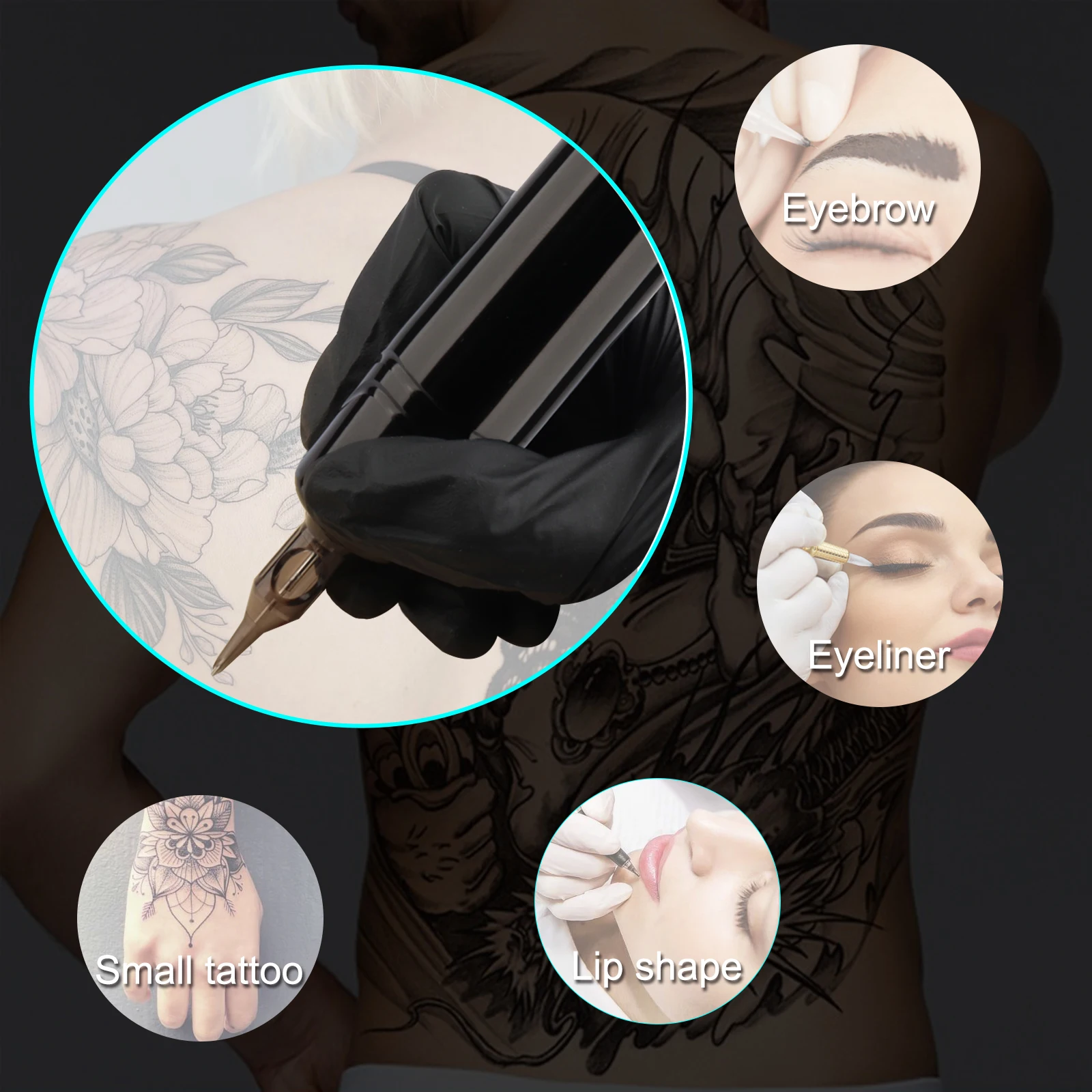 NB Professional tattoo cutting line play fog tattoo cartridge needle head