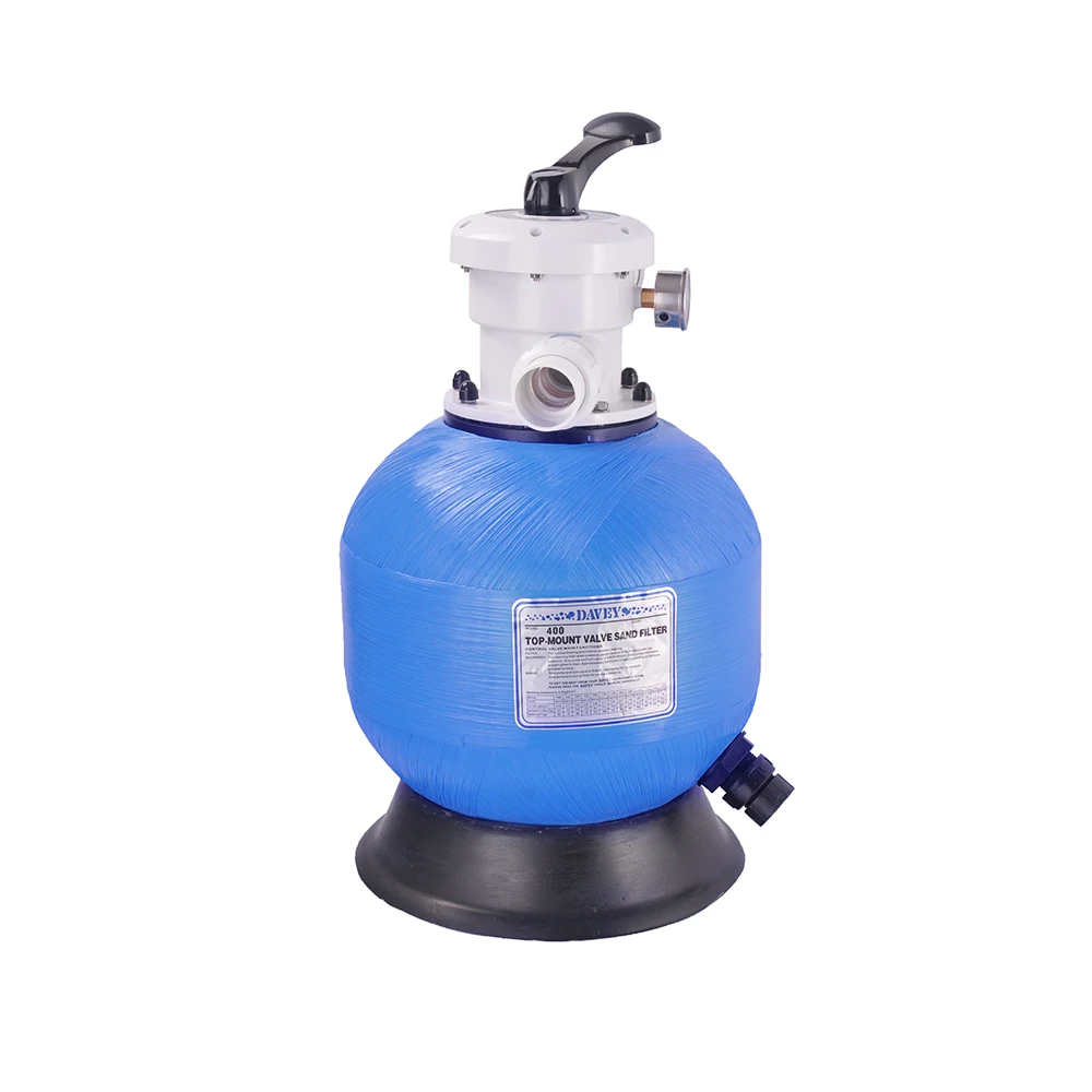 China cheap price swimming pool Top Mount Sand Filter With Pump/water well sand filter