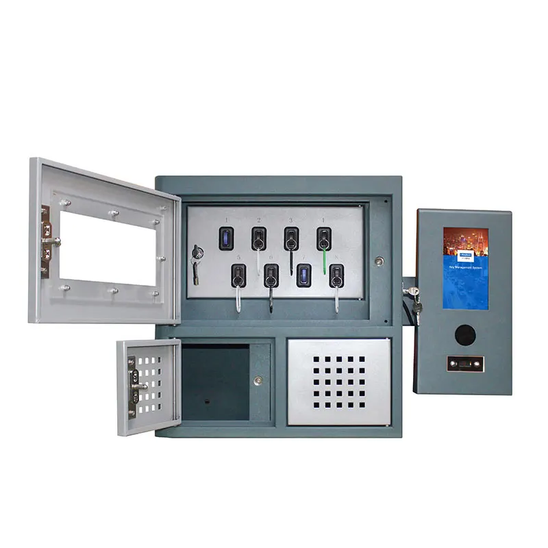 I-keybox-8 + 2 интеллигентая (ый) кабинета ящик для ключей на открытом воздухе коробка с ключом для хранения