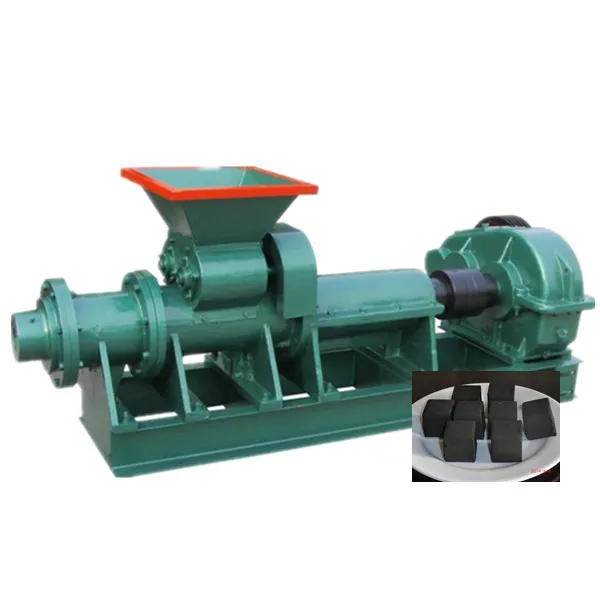 charcoal pressing machine sawdust charcoal briquette making machine price so biomass small scale briquette machine