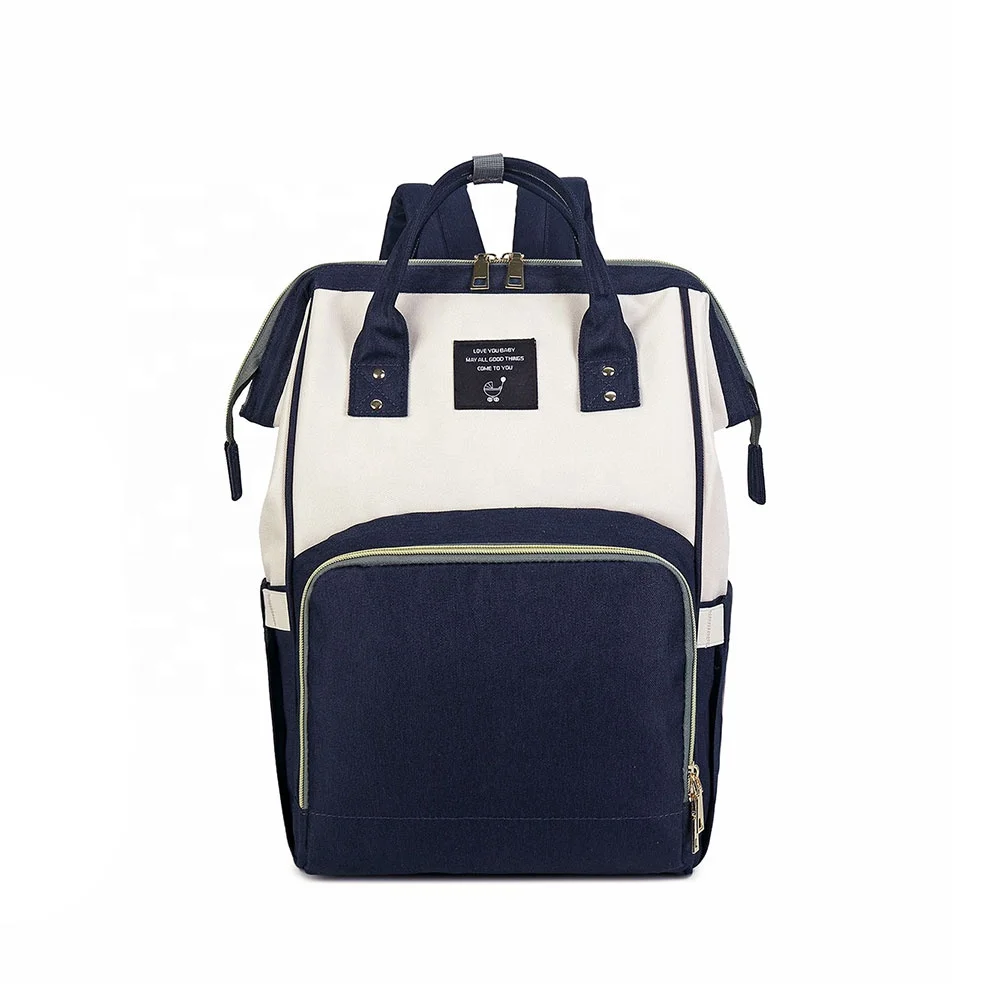 Hot Sale Diaper Bag Baby Changing Organizer Waterproof Mummy Nappy Backpack large capacity travel backpack