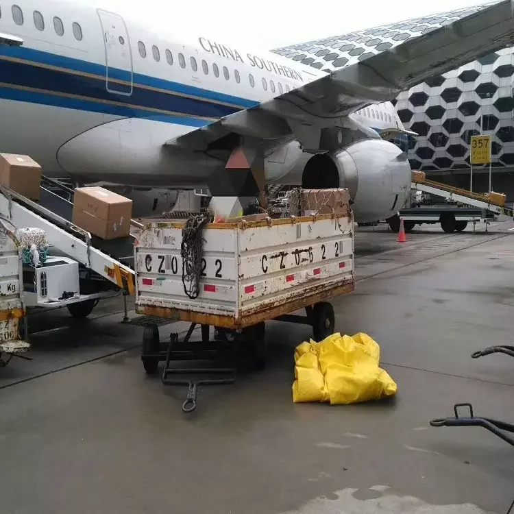 Воздух dhl Прямая поставка в Южную Африку Гуанчжоу Китай доставка agentP