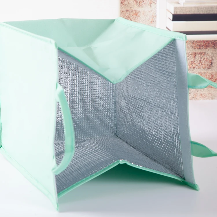 
Professional Manufacturer Heat Preservation Pizza Insulated Grocery Bag Custom Logo 