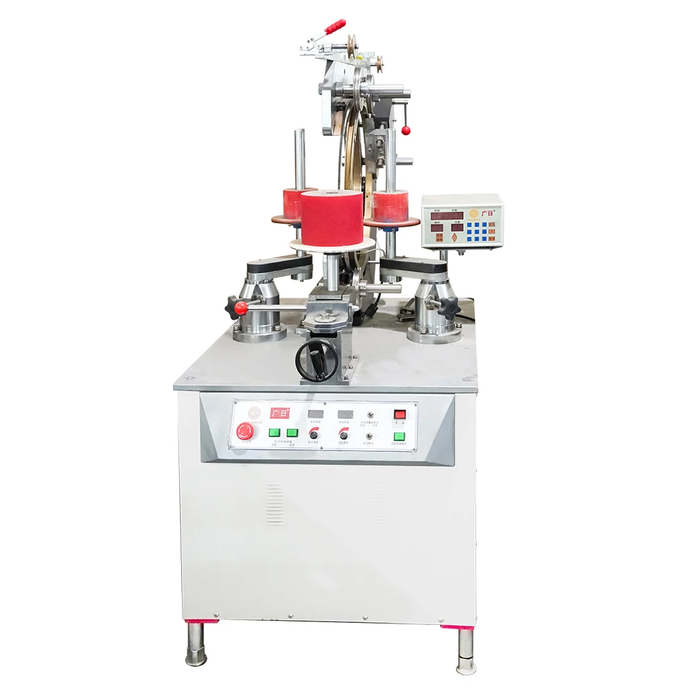 Large gear type regulating transformer toroidal transformer manufacturing equipment core coil automatic coil winding machine