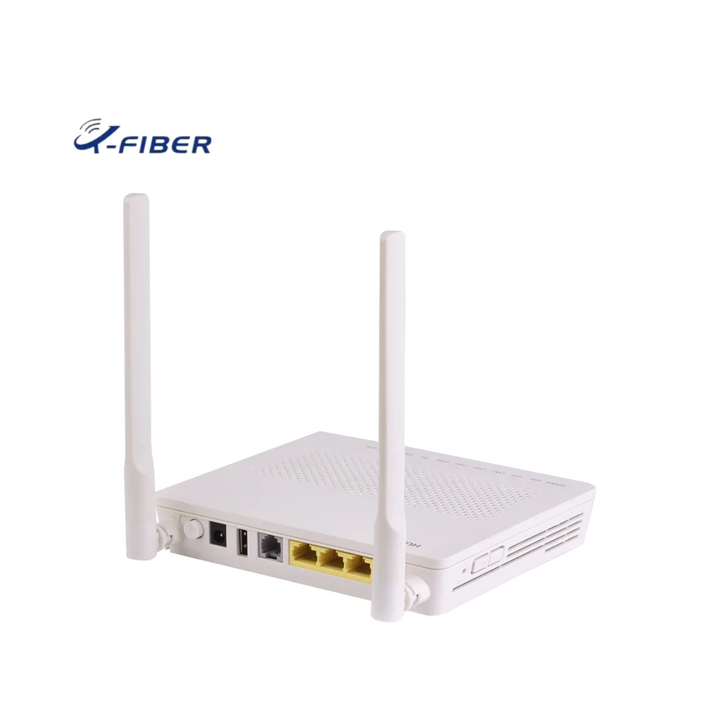 New Huawei ONT 4 Ports WIFI Router HG8546M 1GE+3FE+1TEL+1USB+WiFi