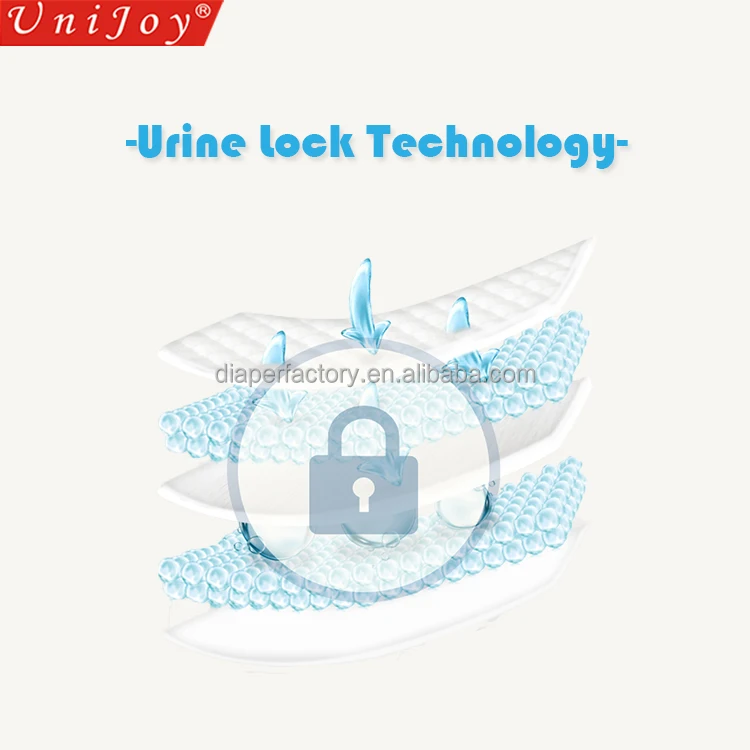 High Quality Printed Disposable Adult Baby Diaper Ultra Thick Adult Diaper Manufacture
