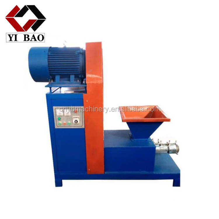 coconut shell shisha tobacco making machine shisha hookah corn stalk charcoal making machine  production line