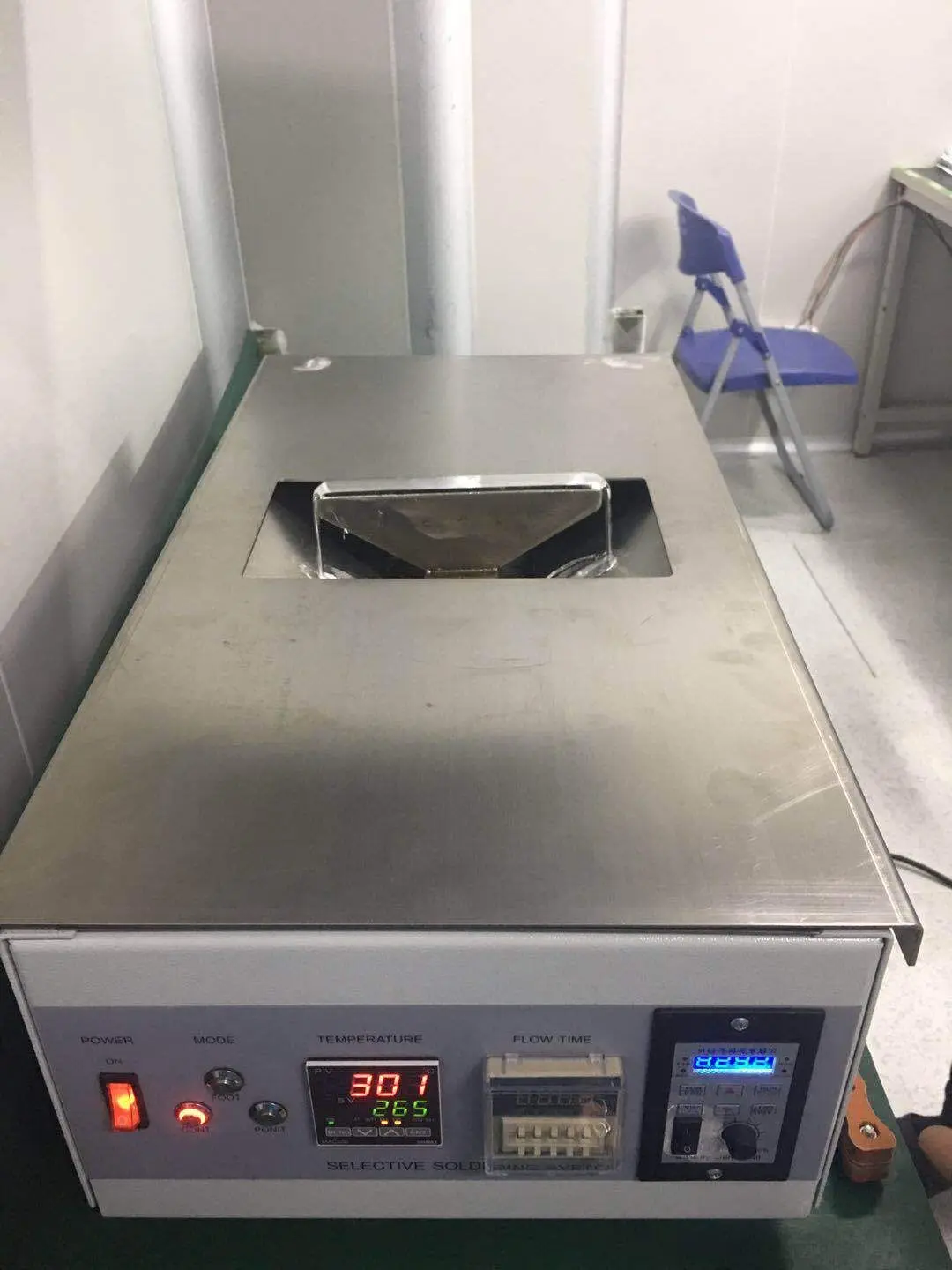 Высококачественный аппарат для пайки селективной волны MF302