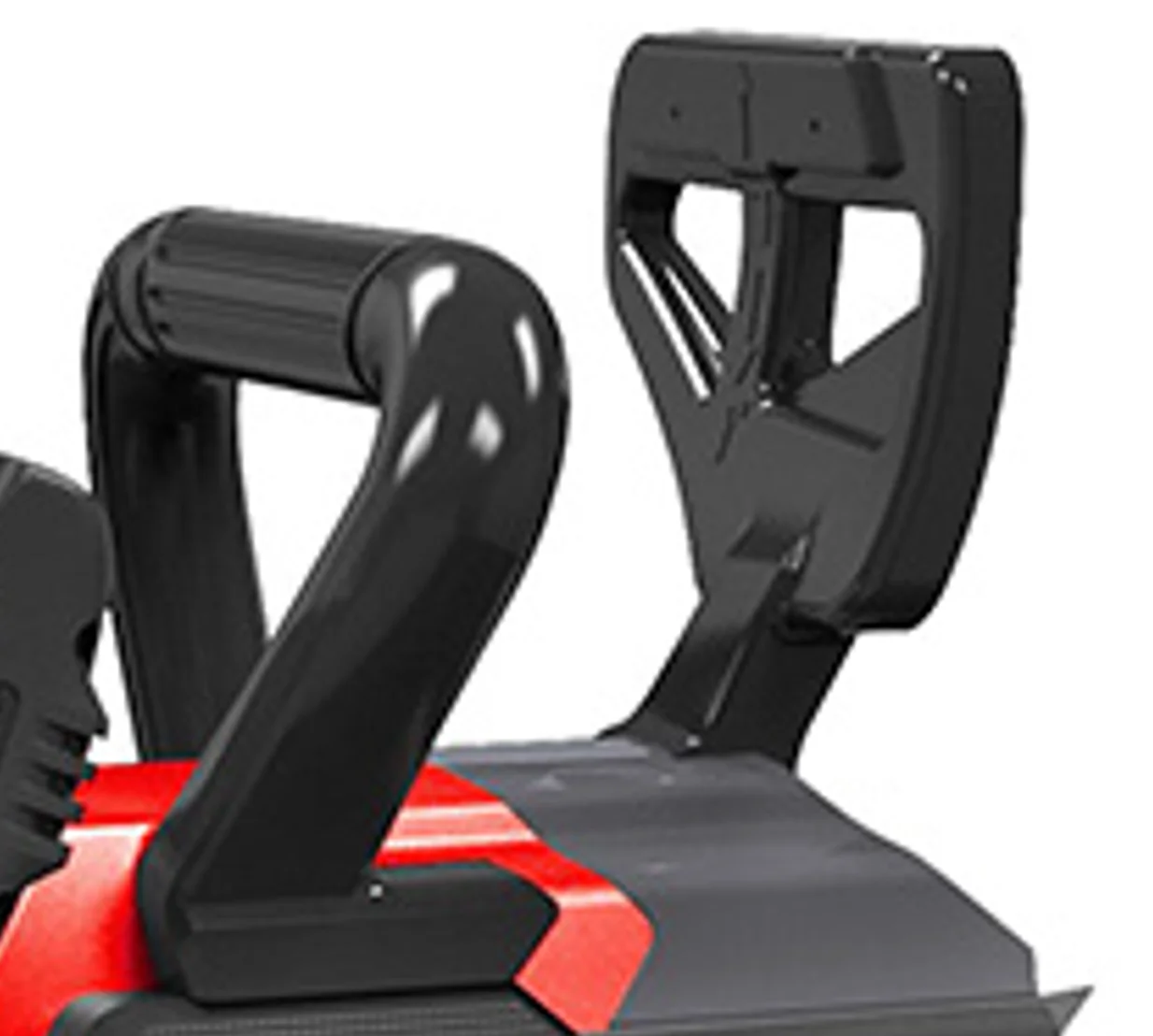 36V Lithium battery chain saw with brush motor