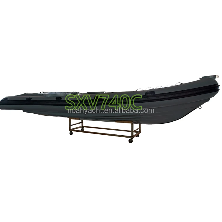 inflatable rib boat hypalon with motor SXV750C
