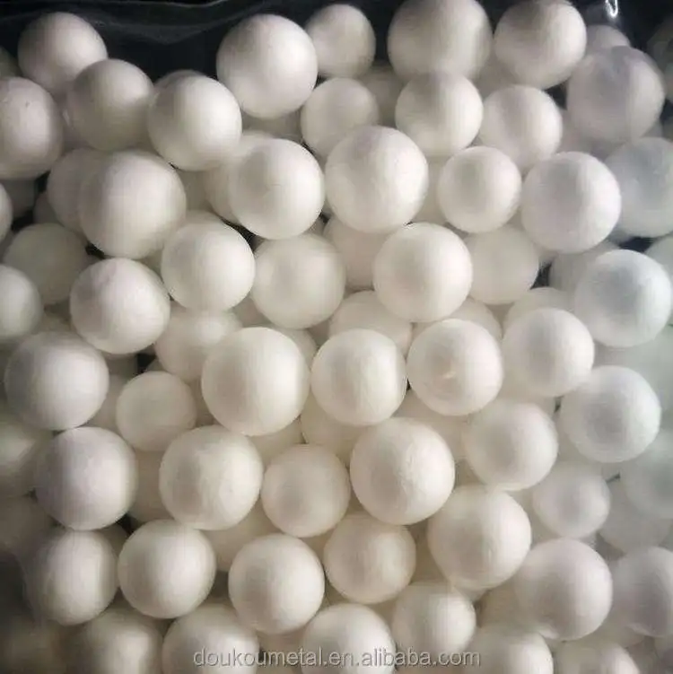 VIrgin EPS Round White Foam Polystyrene Balls Crafts Project Spheres Small Styrofoam Ball Large for factory wholesale price