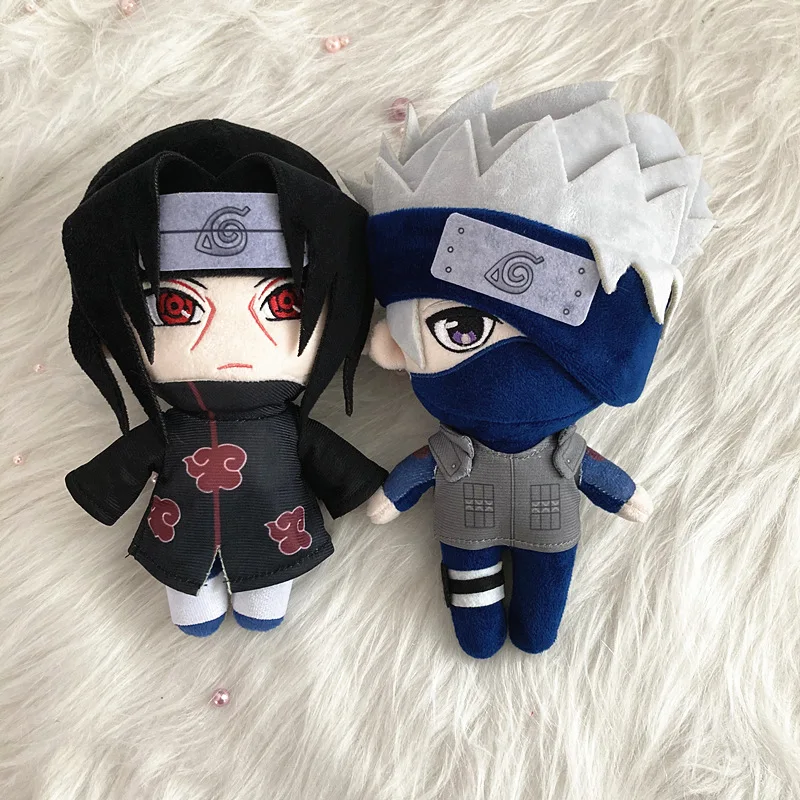Uzumaki Doll Hatake Kakashi Uchiha Sasuke Doll Uchiha Itachi Doll Pillow Plush Toys