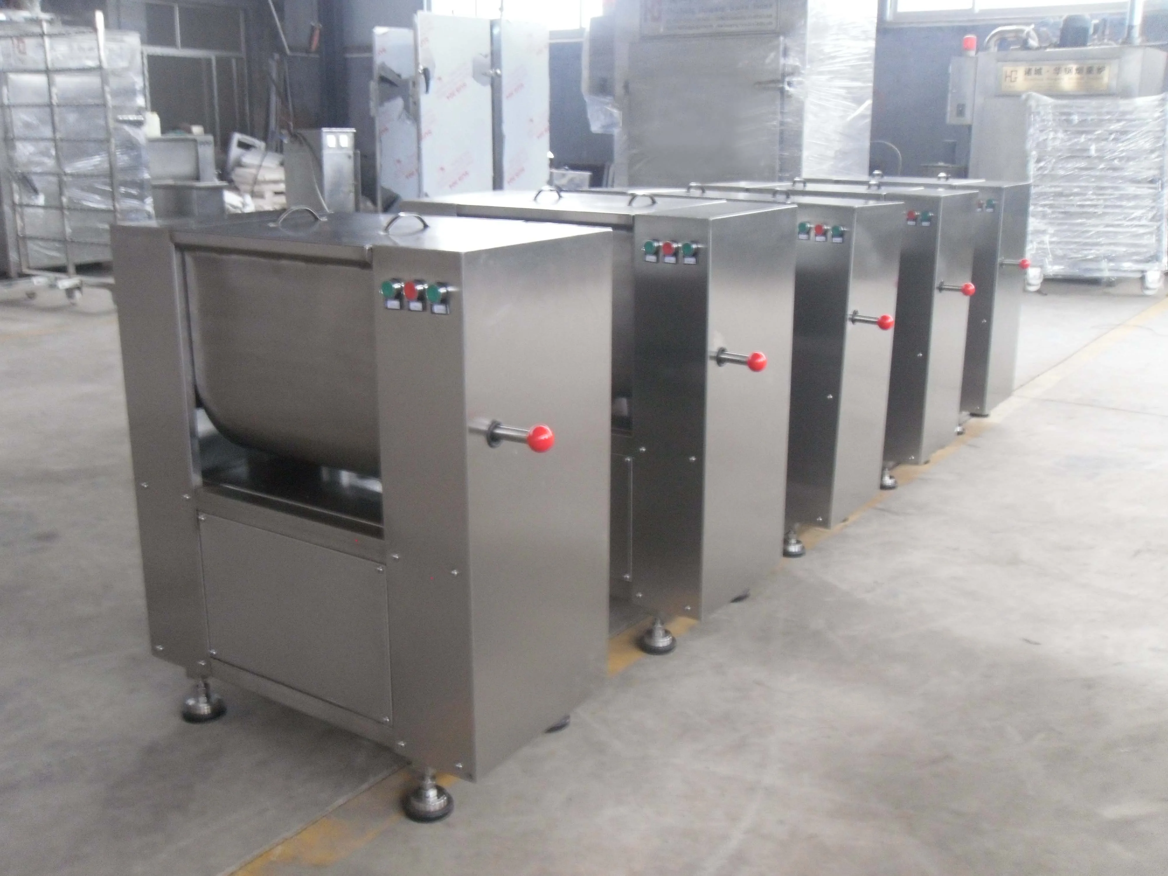 Commercial Used Food Stuffers Mixing Machine High Quality Electric Meat Mixer Grinder Cutter Machines