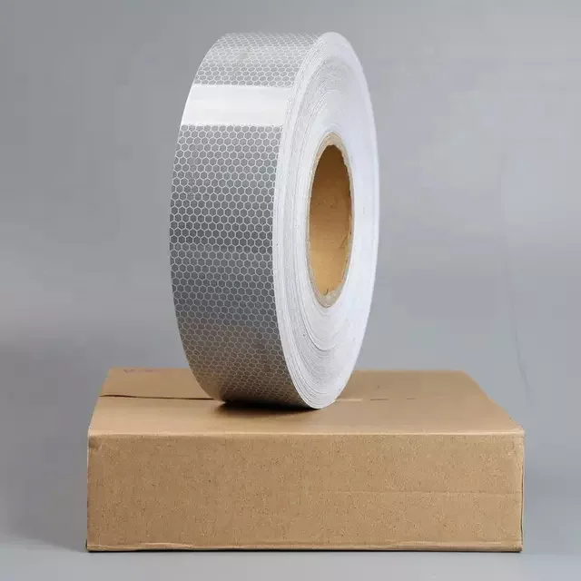 Silver Scotchlite 3150A SOLAS Grade Conspicuity Marine Solas Approved Silver Reflective Tape solas retro reflective tape