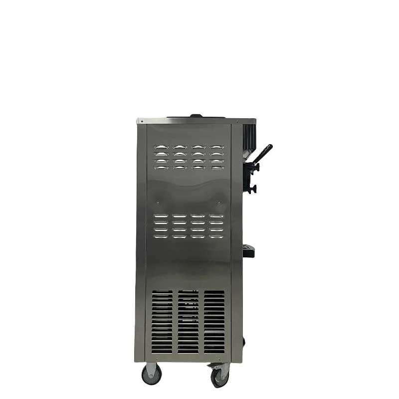 Professional 20L/H Korean Soft Milk Ice Cream Maker New for Restaurant Use or Coffee Shop Swirl Ice Cream Making Machine