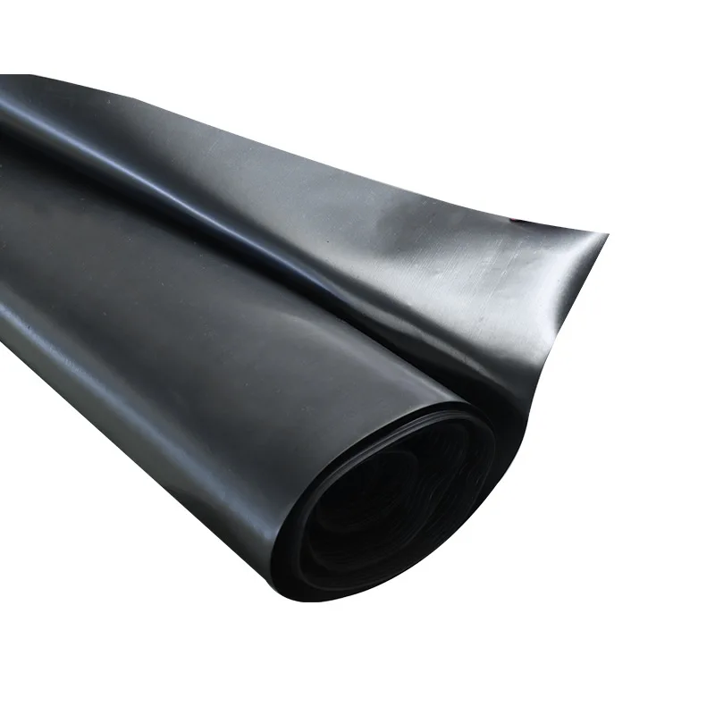 Прямые продажи от производителя HDPE геомембрана 1 мм бассейн аквакультура искусственное озеро лага свалка устойчивость к старению длительный срок службы