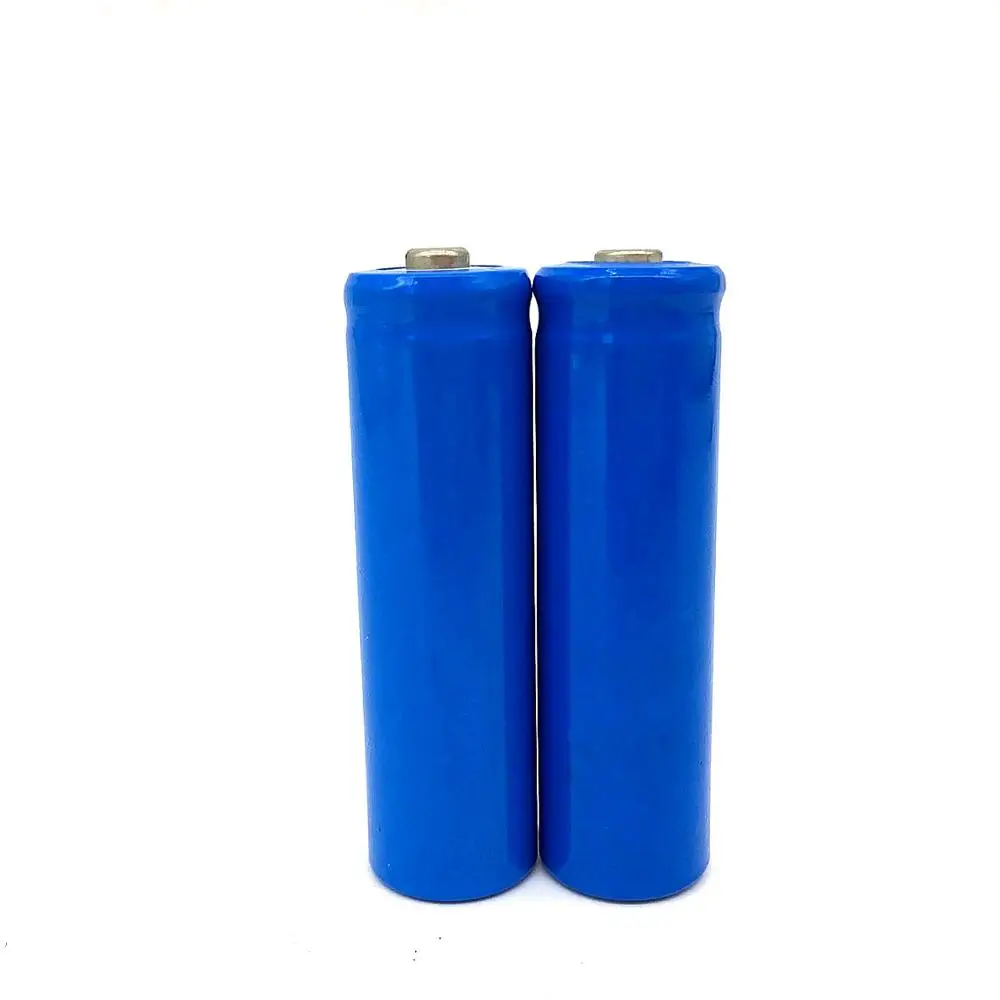 low price 18500 battery 3.7v 1200mah li-ion battery