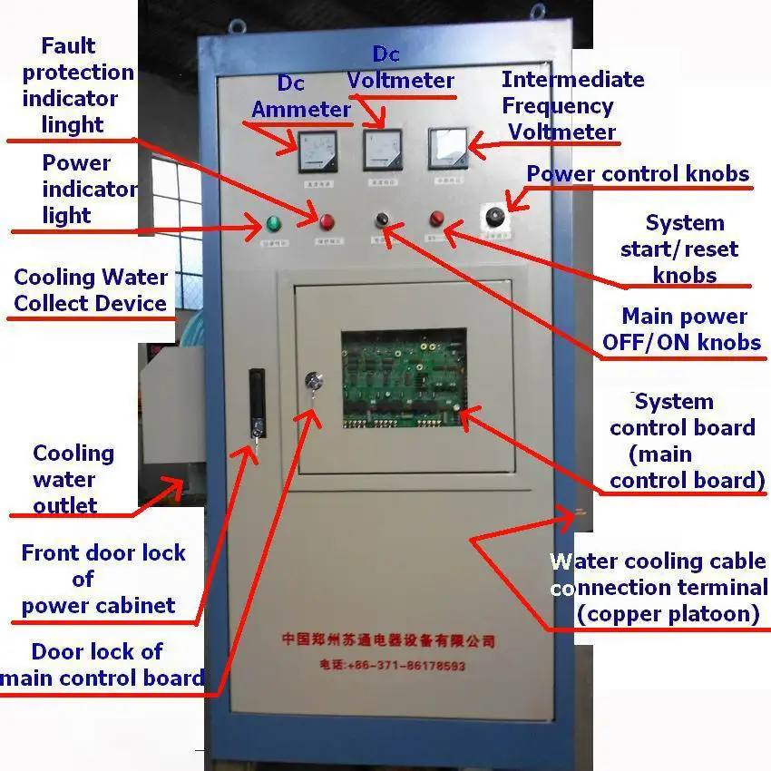 50kg Aluminum Scrap Melting Furnace for Aluminum Ingot