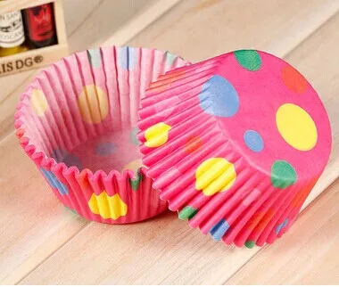 
Food grade cake paper tray disposable baking cup wholesale different styles of stacked tray shelves 