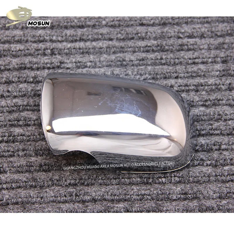 ABS Material 4x4 Body Part Matte Black Side Mirror Cover Deflector Tailgate Trim For Toyota Surf LN185 1995-2002