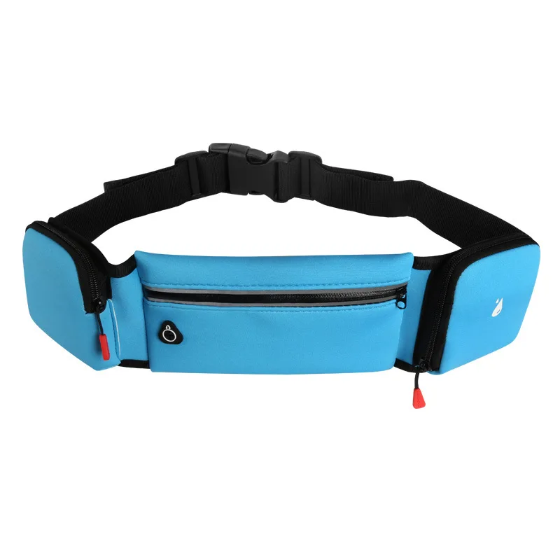 hualian elastic circle waist belt yoga running belt for competition running waist belt