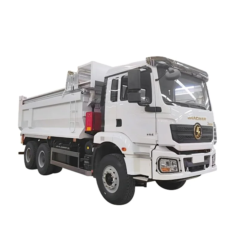 Best Selling Original New Shacman H3000 6x4 Left Drive Wheel Tipper Truck For Sale