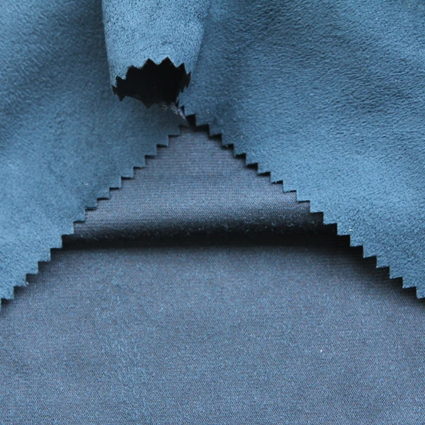 printed embossed amara suede fabric car