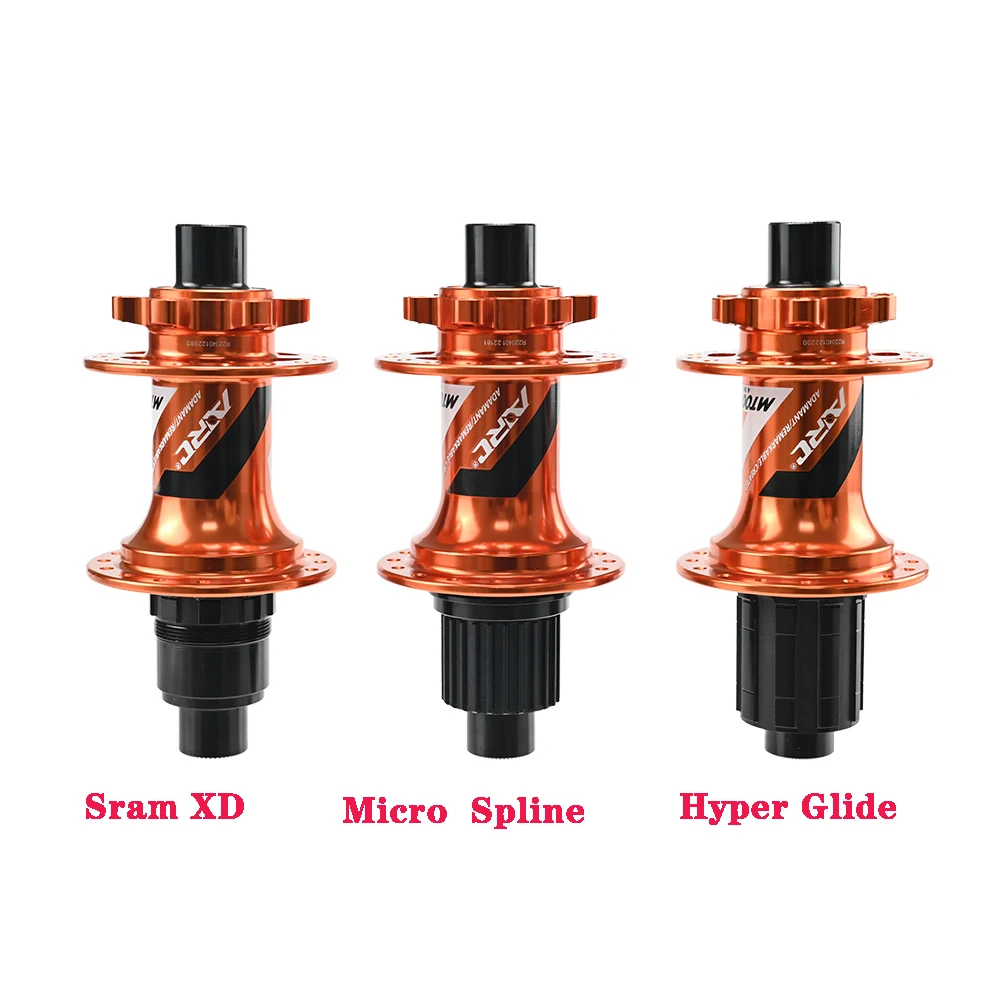 ARC NEWEST MT009 32 Holes NBK Bearing Hub With shimano MS 12s/XD 12s Bike Hub 6 Pawls 3 Teeth 114 ring Mountain E-bike Hub