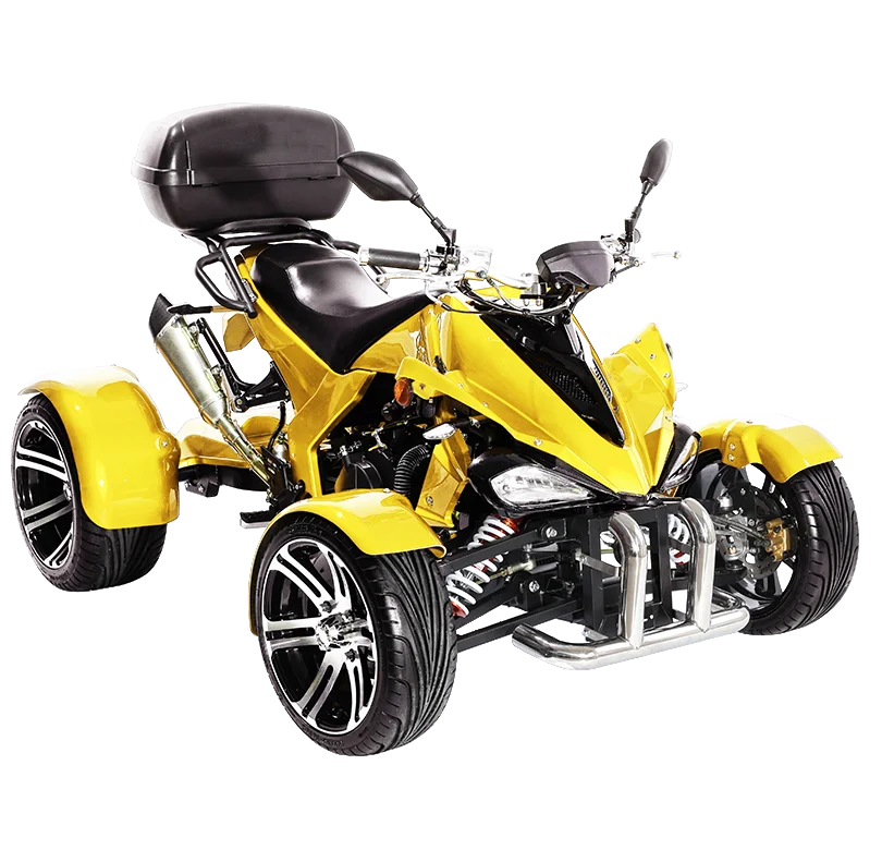 Newly Design 350cc Shaft Drive Quad Adults High Performance Hill Climbing Electric ATVs