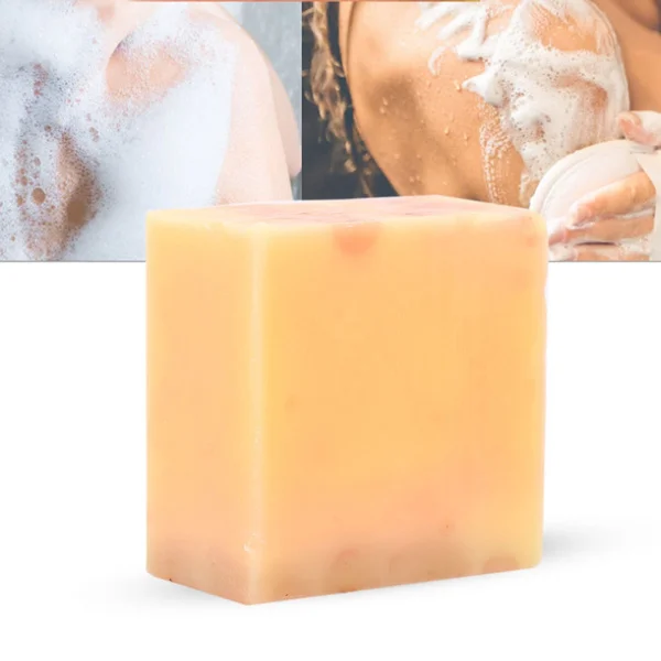 OEM Natural SkinCare Whitening Handmade Papaya Bar Soap