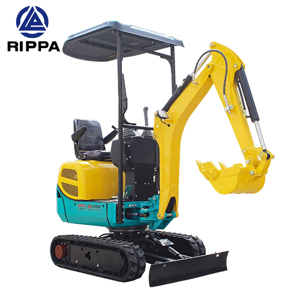 Factory New 360 1 Ton Small Mini Digger Bagger Mini Excavators For Sale Prices